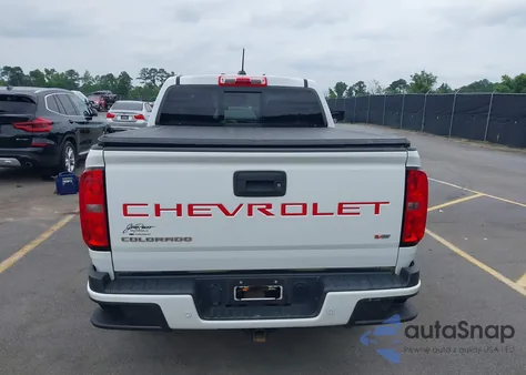 2021 Chevrolet Colorado 4Wd Short Box Z71 из США, поврежденный, VIN 1GCGTDEN2M1137748